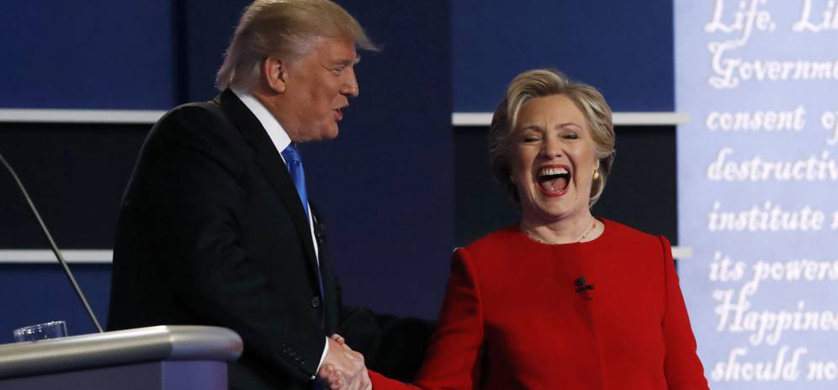Twitter transmite en vivo el último debate presidencial de Estados Unidos