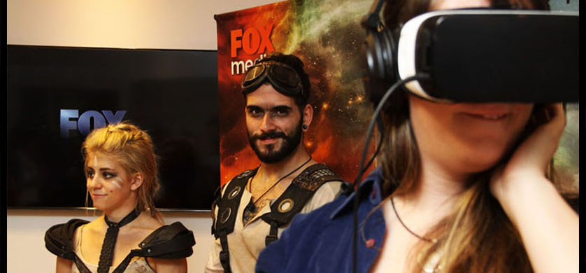 GDI desarrollo acciones de VR para presentar "2091" la nueva serie de Fox