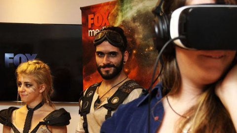 GDI desarrollo acciones de VR para presentar "2091" la nueva serie de Fox