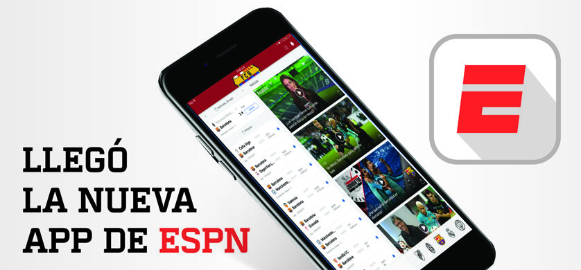 ESPN lanza nueva App en América Latina