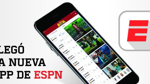 ESPN lanza nueva App en América Latina