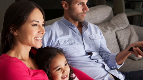 Informe: el crepúsculo vespertino y la TV