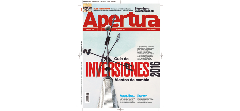 En la Revista Apertura de noviembre una guía de inversiones