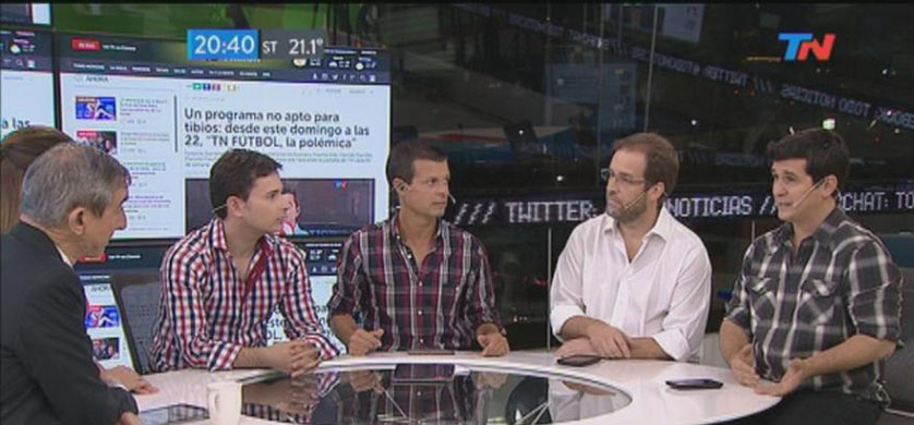En septiembre subió el encendido y las noticias fueron lo más visto del cable