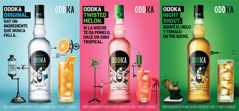“Experimentos” la nueva campaña de WTF? para Oddka