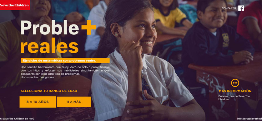 McCann Lima crea un sitio para combatir el embarazo adolescente en Perú