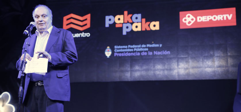Se presentó la nueva programación de Encuentro, Pakapaka y Deportv