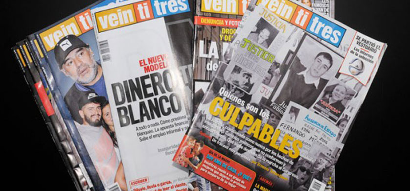 Después de 18 años, Revista Veintitrés deja de imprimirse en papel