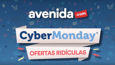 ¡Ofertas ridículas! la campaña de Avenida.com para el Cyber Monday
