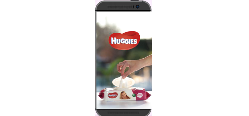 Room23 creó un spot en formato vertical para Huggies