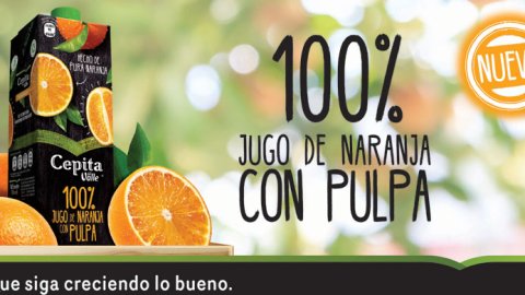 Cepita del Valle presentó su nueva variedad con una campaña