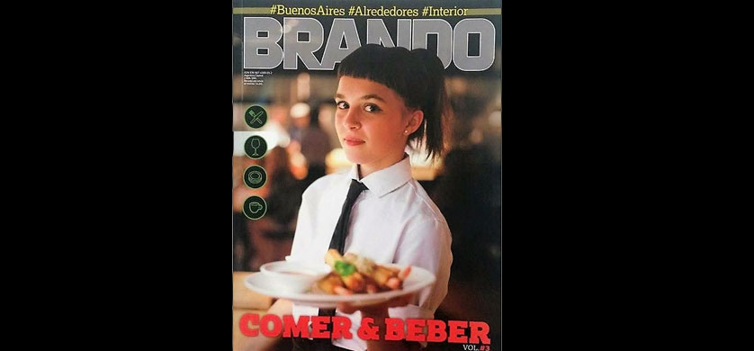 Revista Brando presentó una nueva edición de "Comer & Beber"
