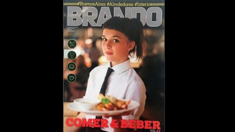 Revista Brando presentó una nueva edición de "Comer & Beber"