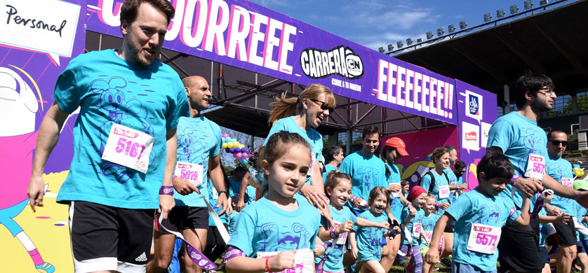 Más de 20.000 personas en la Carrera Cartoon Network 2016