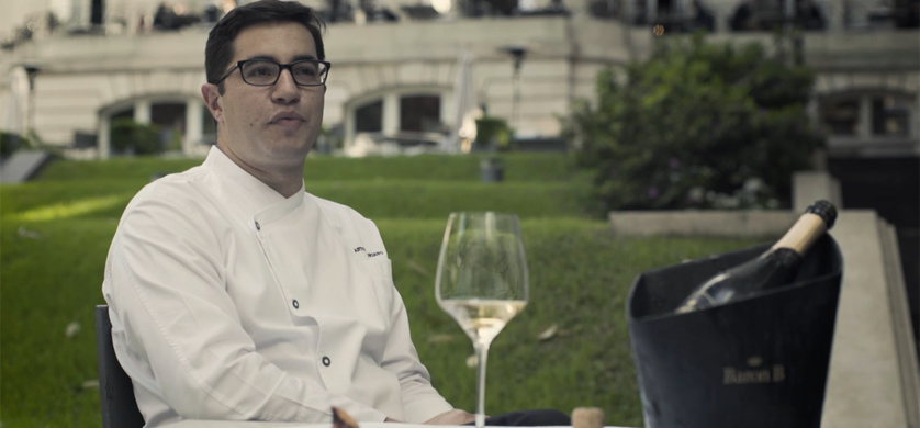 Human junto a Baron B presentan “Les Amuse-Bouches”