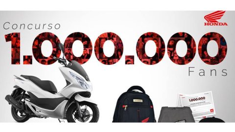 Honda llega al millón de amigos y lo festeja en Metro