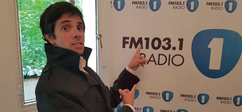 Robertito Funes Ugarte llega a Radio Uno