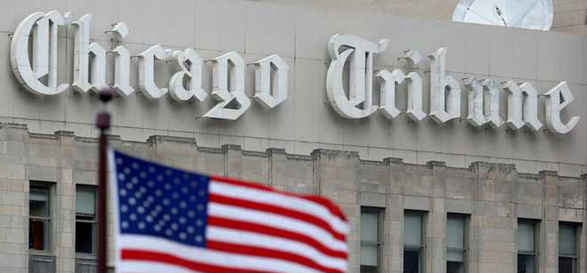 Cae la negociación para comprar Chicago Tribune