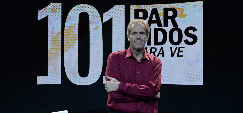 La TVP estrena un programa conducido por Gonzalo Bonadeo