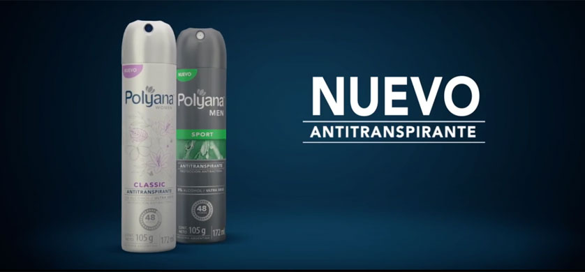 Polyana lanza su campaña con estrategia y creatividad de Coupe