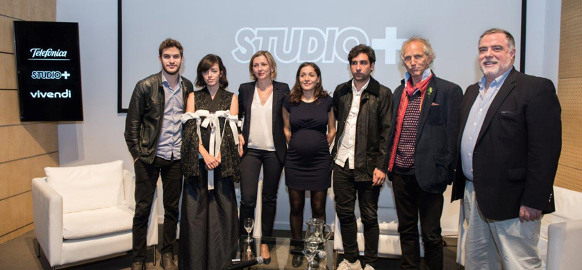 Movistar y Vivendi presentaron Studio+