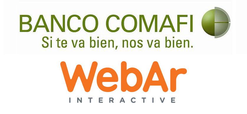 Banco Comafi, nueva cuenta de WebAr Interactive