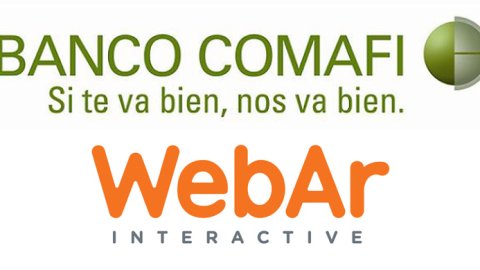 Banco Comafi, nueva cuenta de WebAr Interactive