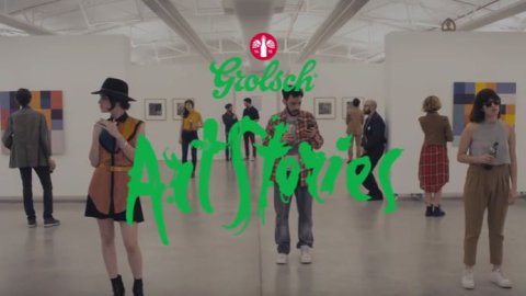 Grolsch presenta su campaña “Art Stories”