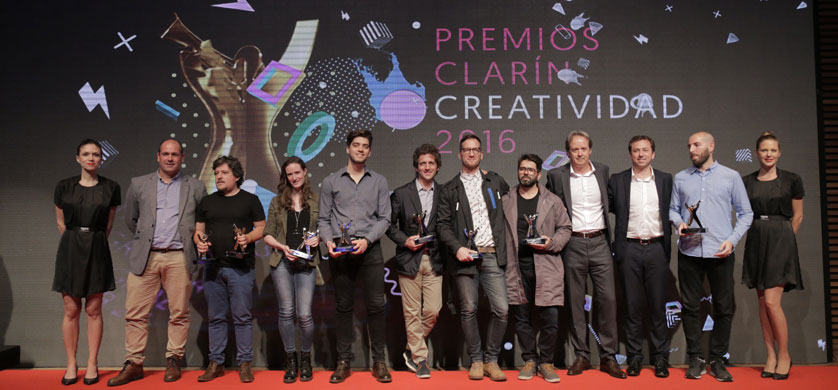 Se entregaron los Premios Clarín Creatividad 2016