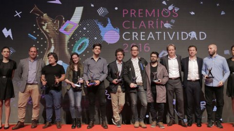 Se entregaron los Premios Clarín Creatividad 2016