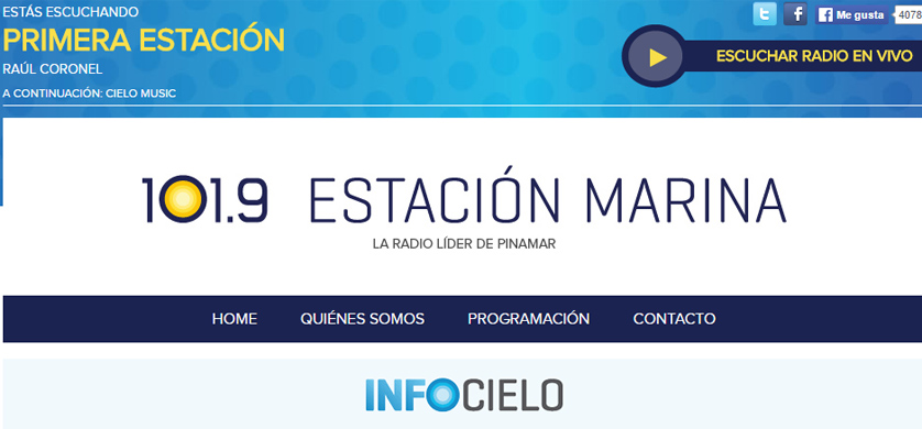 FM 101.9 Estación Marina de Pinamar prepara su programación de verano