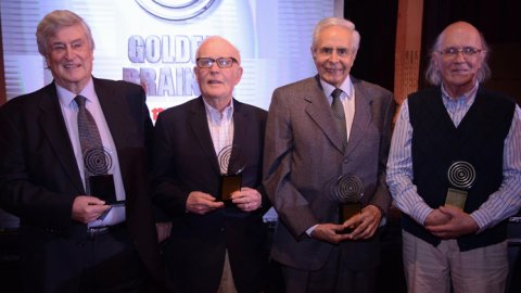 Se entregaron los premios de la 13º edición de los Golden Brain