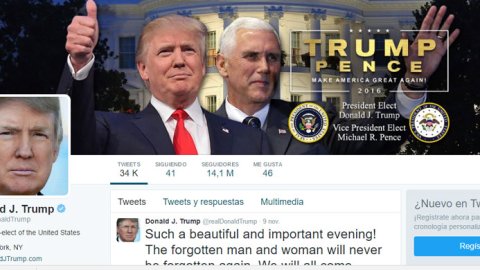 75 millones de tweets para la elección presidencial en EE.UU.