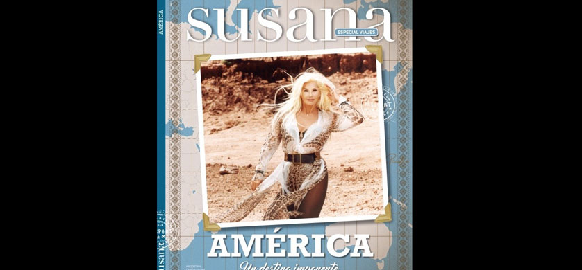 Revista Susana lanza un especial viajes sobre América