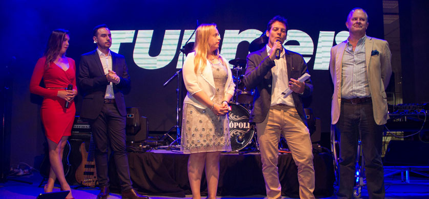 Turner inauguró sus nuevas oficinas comerciales en Chile