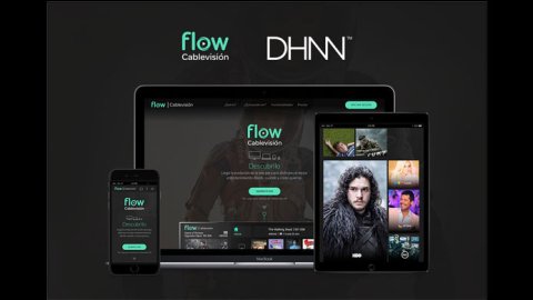 DHNN Creative Agency trabajó en el sitio promocional de Flow