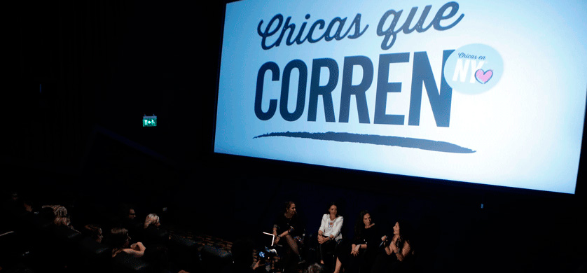 Infobae lanza “Chicas que corren” de la mano de Andy Clar