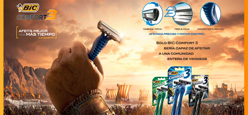 La nueva campaña de Young & Rubicam para BIC