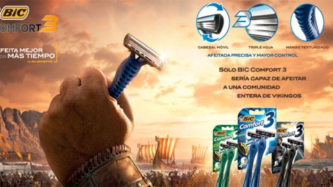 La nueva campaña de Young & Rubicam para BIC