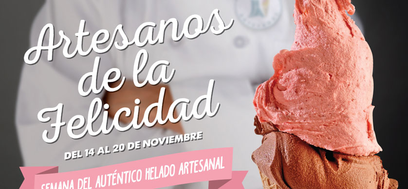 "Artesanos de la Felicidad", la campaña de la Asociación de Heladeros Artesanales