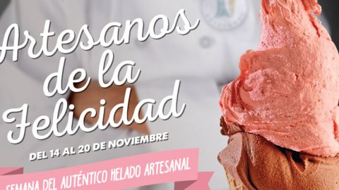 "Artesanos de la Felicidad", la campaña de la Asociación de Heladeros Artesanales