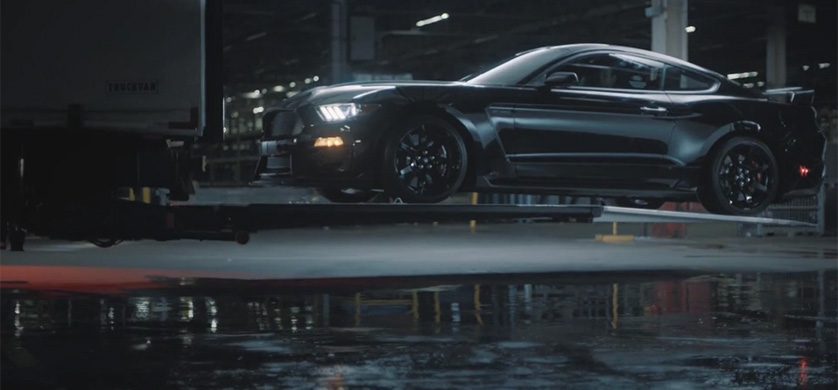 Acción de GTB Brasil para Mustang