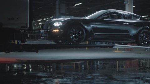 Acción de GTB Brasil para Mustang