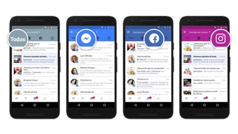 Facebook anunció una bandeja de entrada actualizada