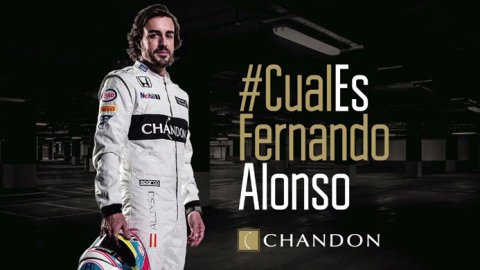 HUMAN y Moët Hennessy develó la campaña #Cualesfernandoalonso para Chandon