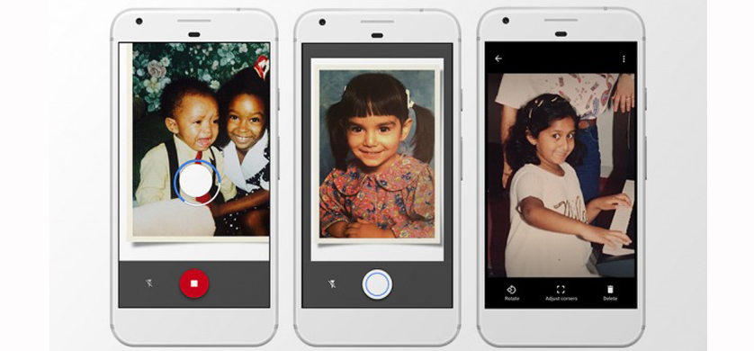 Google lanzó una app gratuita para escanear fotos impresas en alta calidad