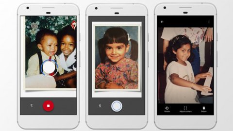 Google lanzó una app gratuita para escanear fotos impresas en alta calidad