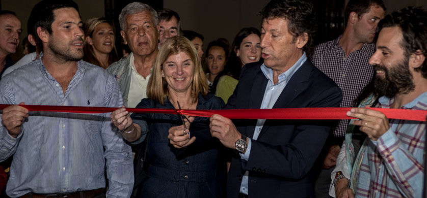 Se inauguró el Centro Cultural San Isidro