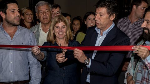 Se inauguró el Centro Cultural San Isidro