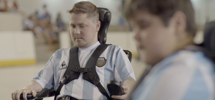 “VR Power Trainer”, de R/GA Buenos Aires para Power Chair Football Argentina